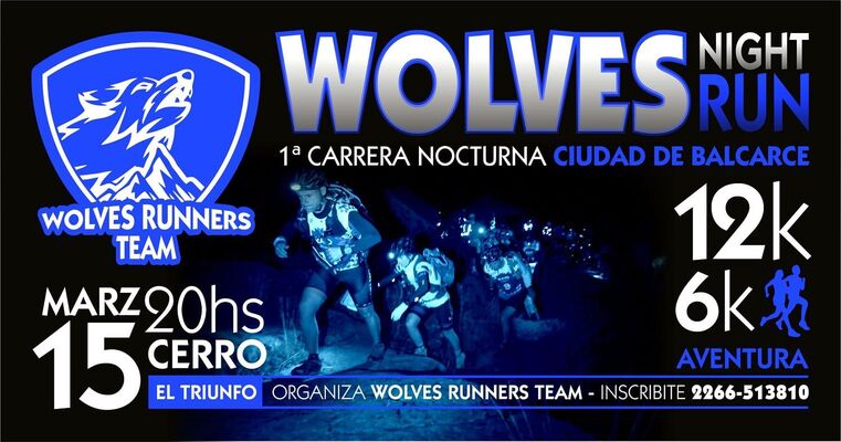 WOLVES NIGHT RUN 12K