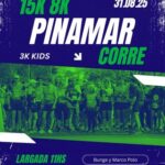 15K CARRERA PINAMAR CORRE 2025 8Va EDICIÓN