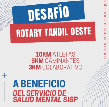 Desafio Rotary Tandil Oeste 3era Edición