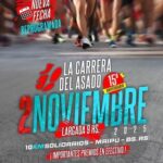 10K SOLIDARIOS MAIPÚ 15ºEDICIÓN- LA CARRERA DEL ASADO