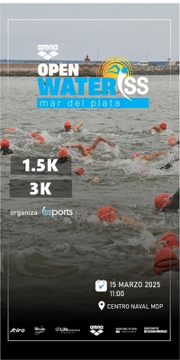 OPEN WATER ISS ETAPA 2: «LA REVANCHA»