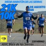 21K Media maraton de las sierras – boca de sierra