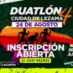 4TA EDICIÓN DUATLÓN CIUDAD DE LEZAMA
