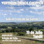 tandil endémica 20k – vertical de los ciervos – tandil qoilaala