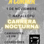NAPA VUELVE A CORRER