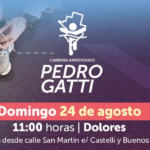 Resultados 10k pedro GATTI carrera aniversario DOLORES