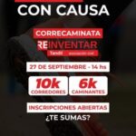 CORRECAMINATA REINVENTAR 20 AÑOS ANIVERSARIO