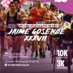 XXXVII edición Carrera ‘JAIME GOSENDE’