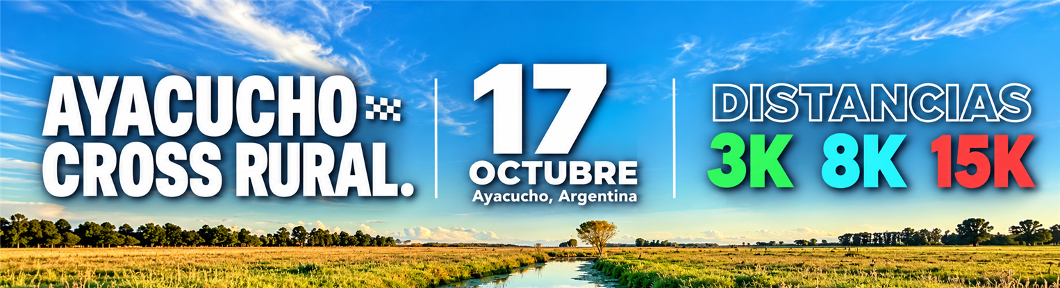 CROSS RURAL AYACUCHO 2da EDICIÓN . 17/10/2026