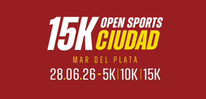 15K CIUDAD Open Sports . 28/06/2026