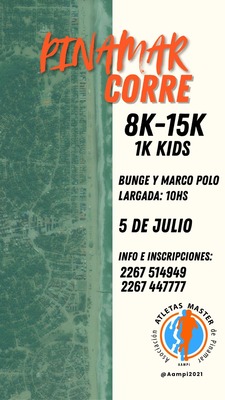 PINAMAR CORRE 2026