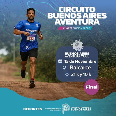 CIRCUITO BUENOS AIRES AVENTURA TRAIL 2026
